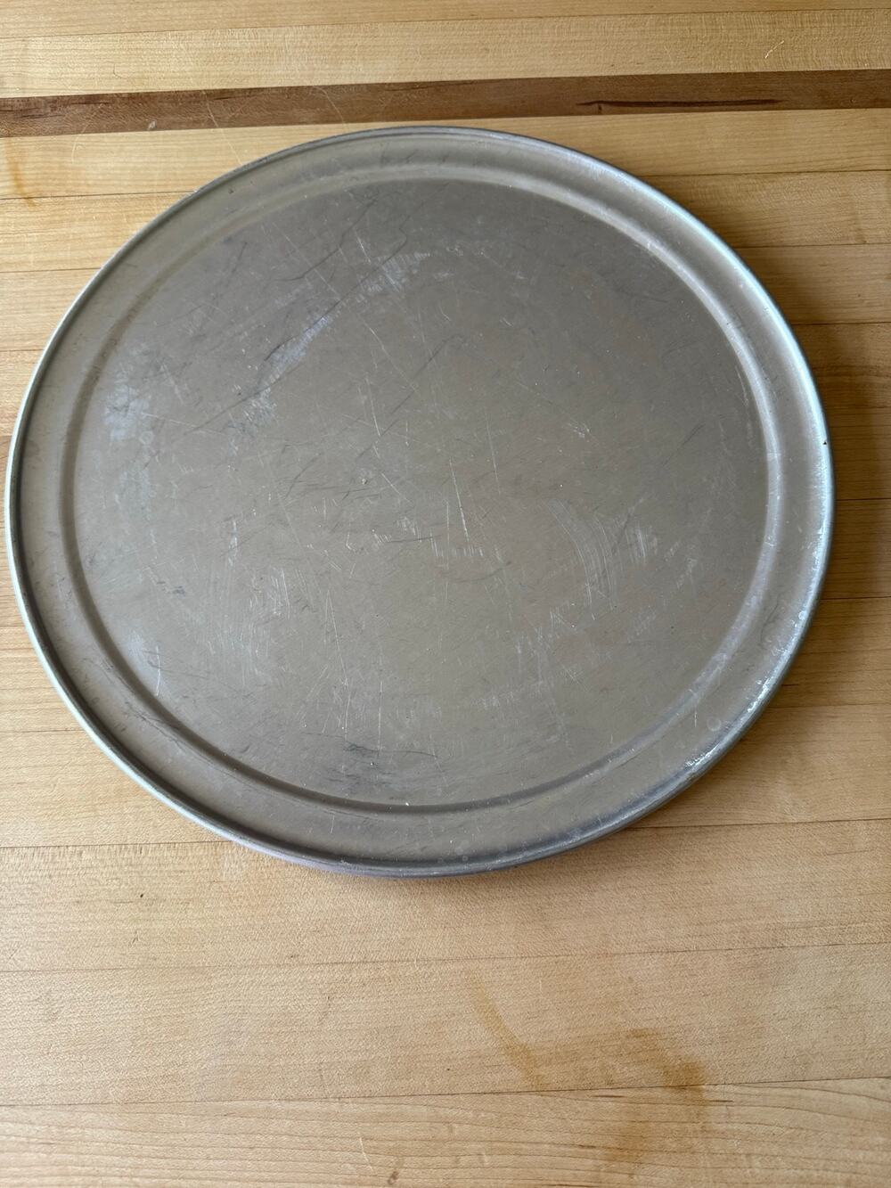 Vintage 1950 American Metal craft 13" Pizza Aluminum Pan